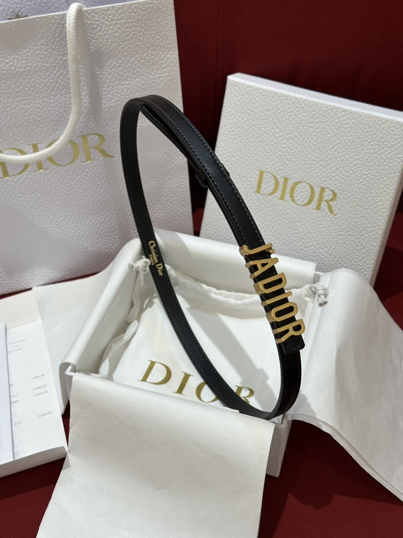 CHRISTIAN DIOR Belts